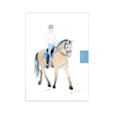 Deckled Edge Working Horse Notebook (A6)