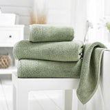 Deyongs Palazzo 800gsm Hotel Luxury Cotton Towel Green