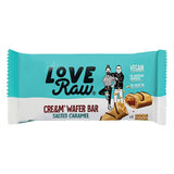 Love Raw Vegan Salted Caramel Wafer Bars Case 12 x 45g - McGrocer