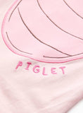 Disney Unisex  Piglet Sleepsuit &amp;amp; Hat Set 9-12 months