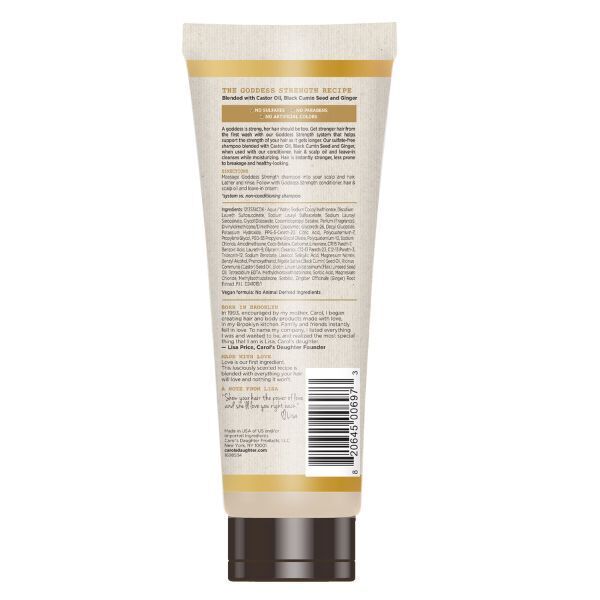 DNR Carol's Daughter Goddess Strength Fortifying Shampoo