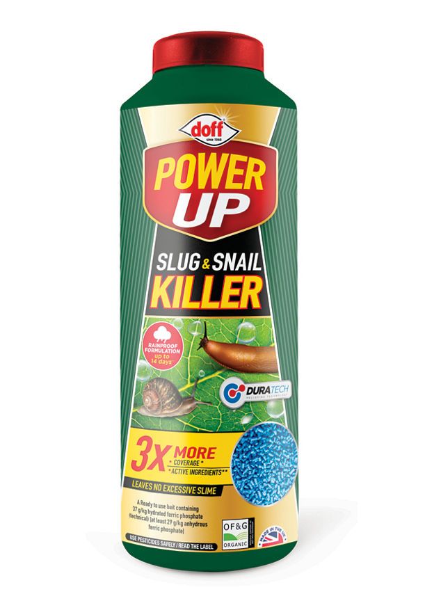 DOFF Power Up Slug &amp;amp; Snail Killer 500G