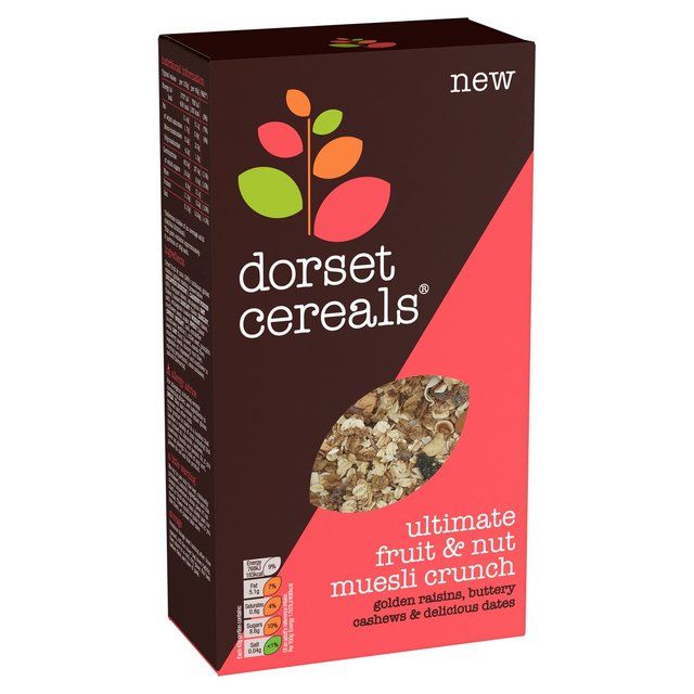 Dorset Cereals Muesli Crunch Fruit &amp;amp; Nut   400g