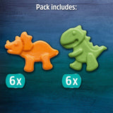 Dr. Oetker Chocolatey Dinosaurs White Chocolate Flavour   20g