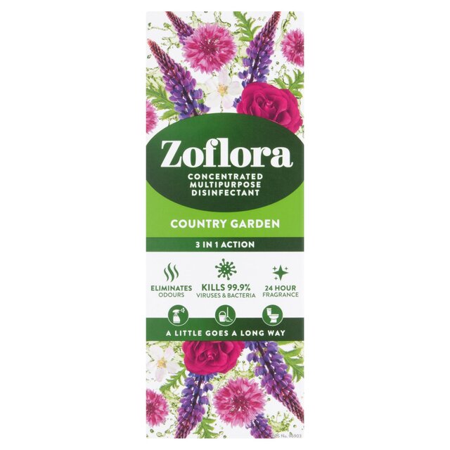 Zoflora Concentrated Disinfectant Country Garden   120ml - McGrocer
