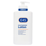 E45 Moisturiser Body Lotion for Very Dry Skin 500ml
