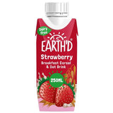 Earth'd Breakfast Cereal &amp;amp; Oat Shake - Strawberry   250ml