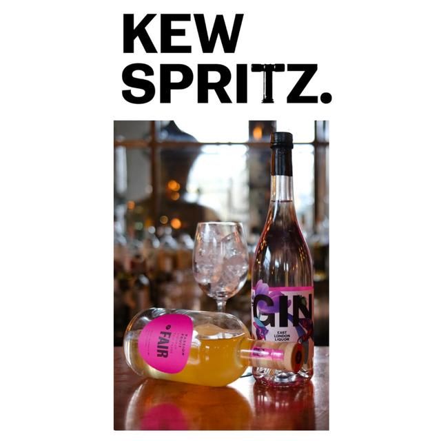 East London Liquor Kew Gin   70cl