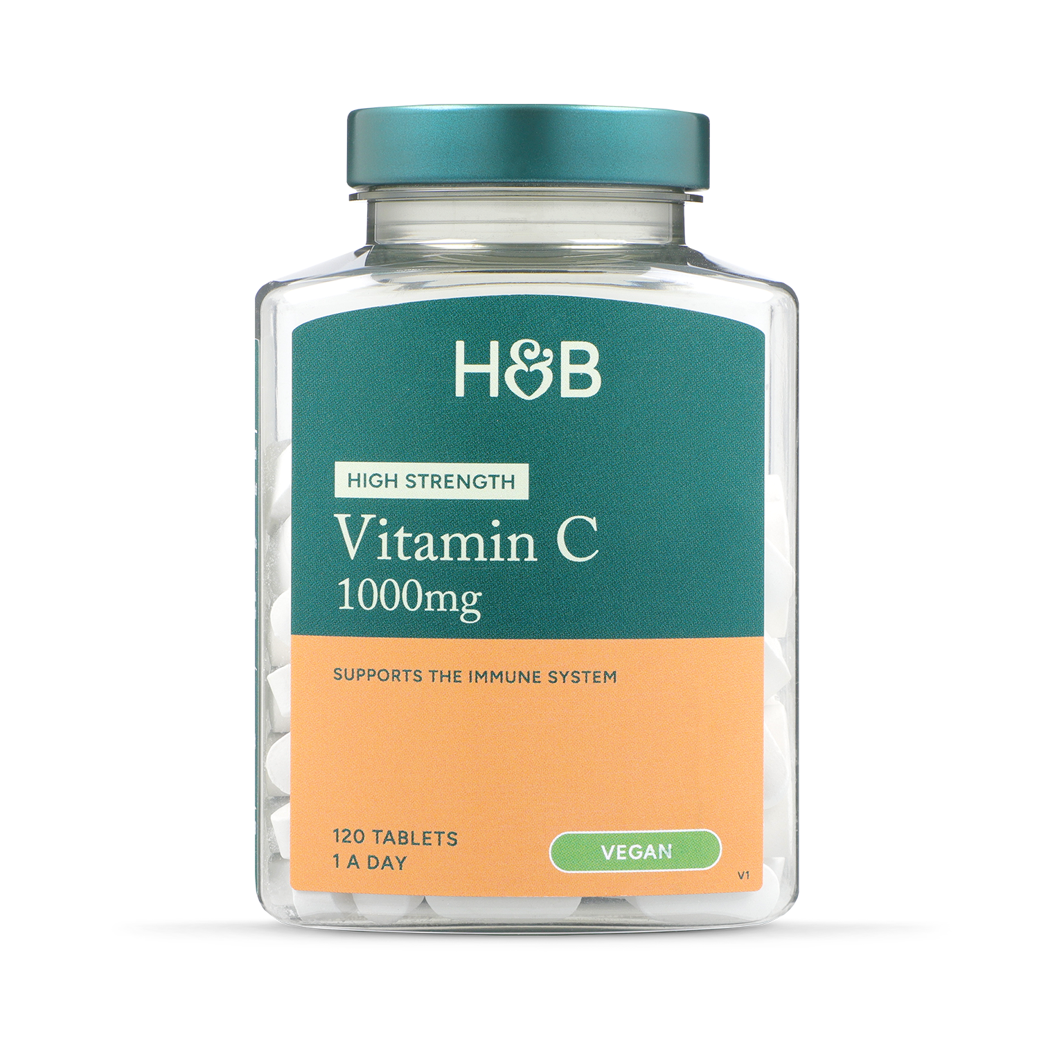 Holland & Barrett Vitamin C 1000mg 60 Tablets - 998388
