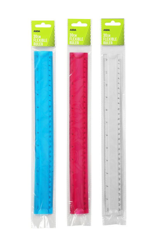 ASDA 30Cm Ruler - McGrocer