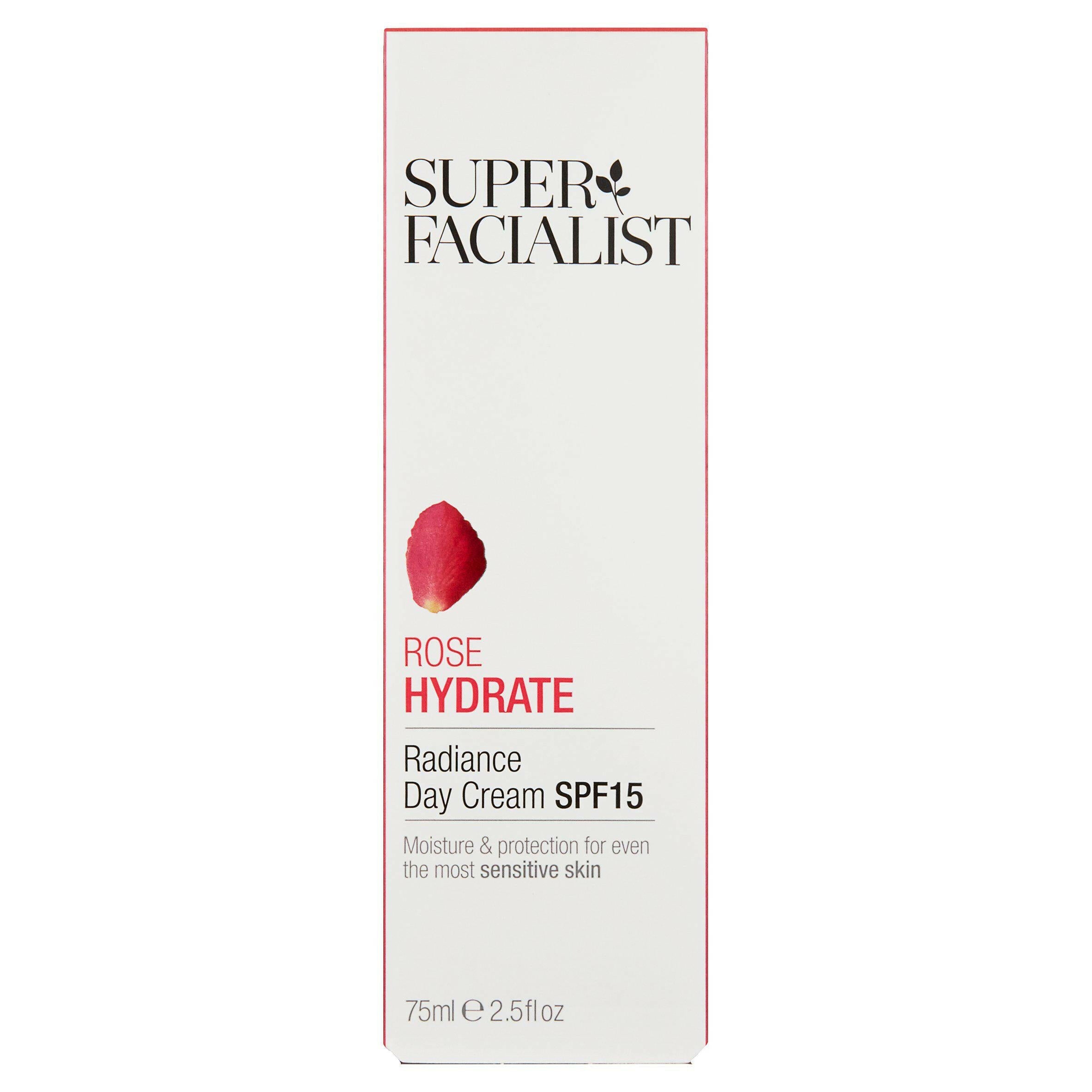 Super Facialist Rose Hydrate Radiance Day Cream SPF15 75ml All Sainsburys   