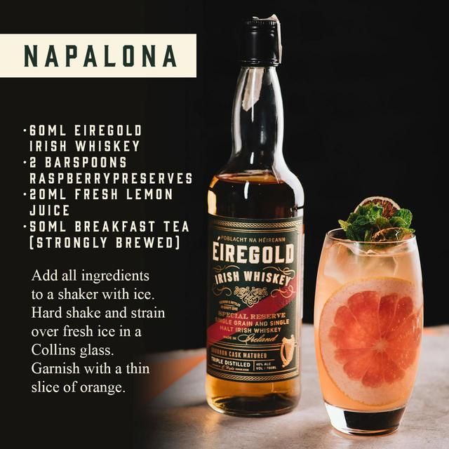 EIRE Gold Irish Whiskey   700ml