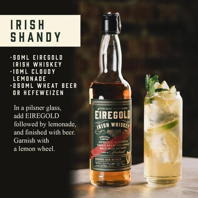 EIRE Gold Irish Whiskey   700ml