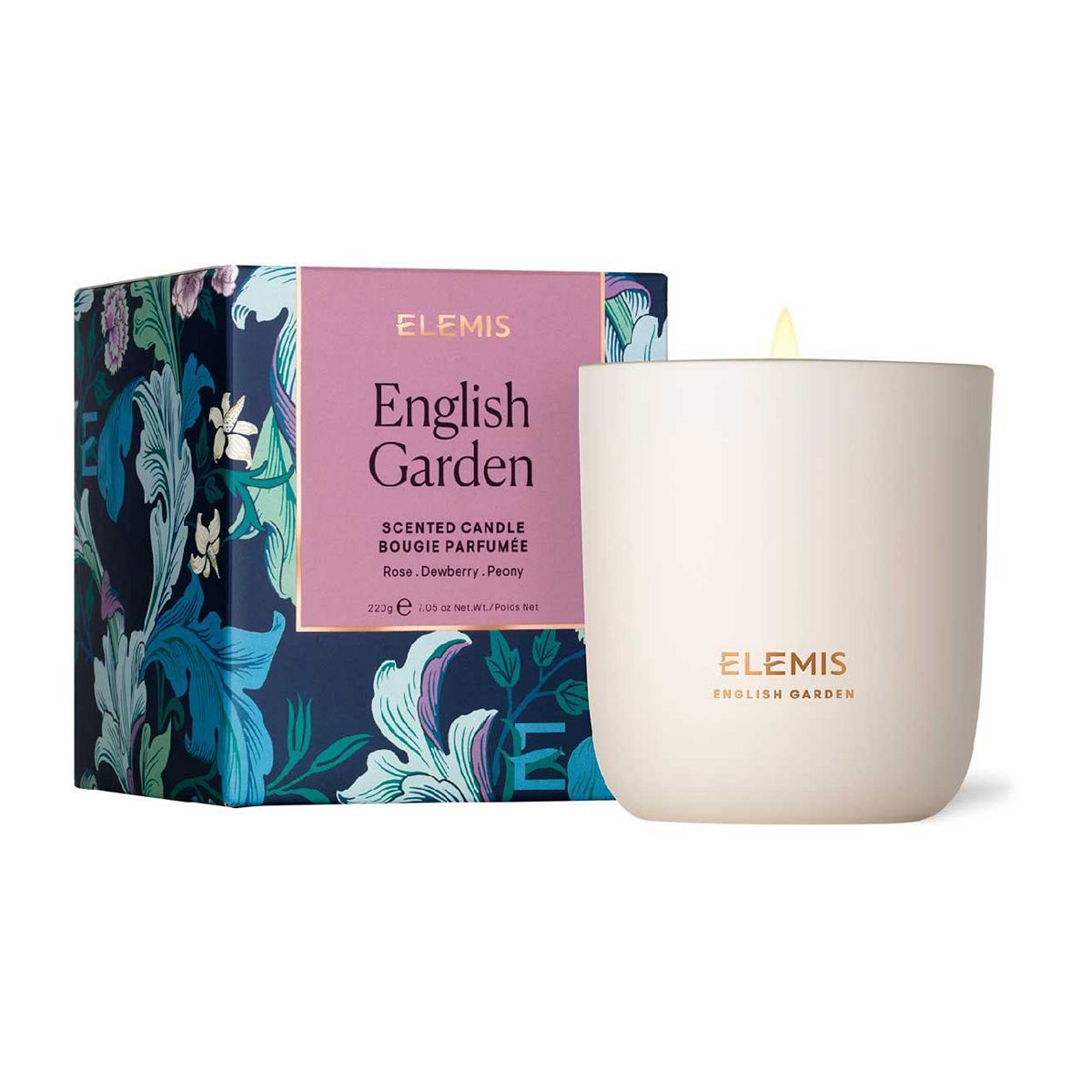 ELEMIS English Garden Candle 220g