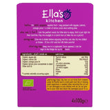 Ella's Kitchen Carrot and Orange Kids Drinks Multipack Pouch 3+ Years   4 per pack