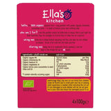 Ella's Kitchen Pear and Cucumber Kids Drinks Multipack Pouch 3+ Years    4 per pack