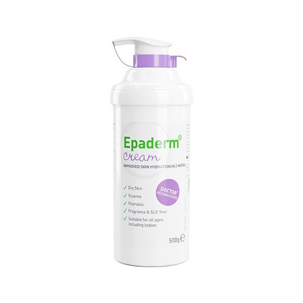 Epaderm Emollient Cream 500g