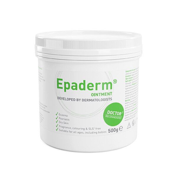 Epaderm Emollient Ointment 500g