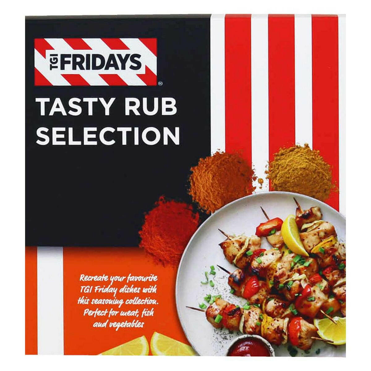 TGI Fridays Tasty Rub Selection GOODS Boots   