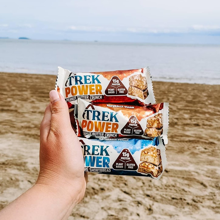 Trek Power Biscoff Protein Bar 55g - McGrocer