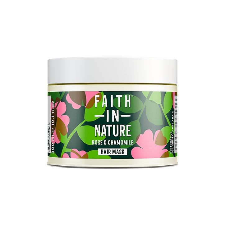 Faith in Nature Shea &amp;amp; Argan Hair Mask 300ml