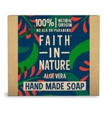 Faith In Nature Soap Bar Aloe Vera 100g