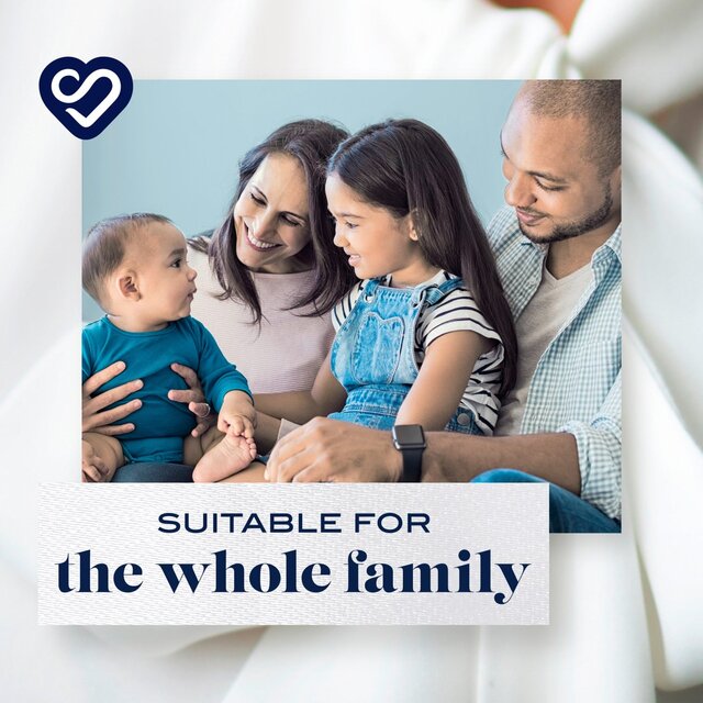 Comfort Sensitive Skin Fabric Conditioner Pure 83 Washes   2490ml - McGrocer