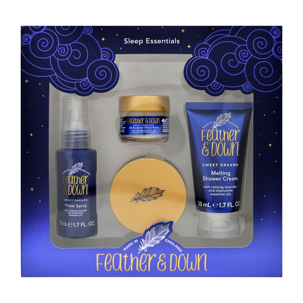 Feather &amp;amp; Down Sweet Dreams Sleep Essentials Set
