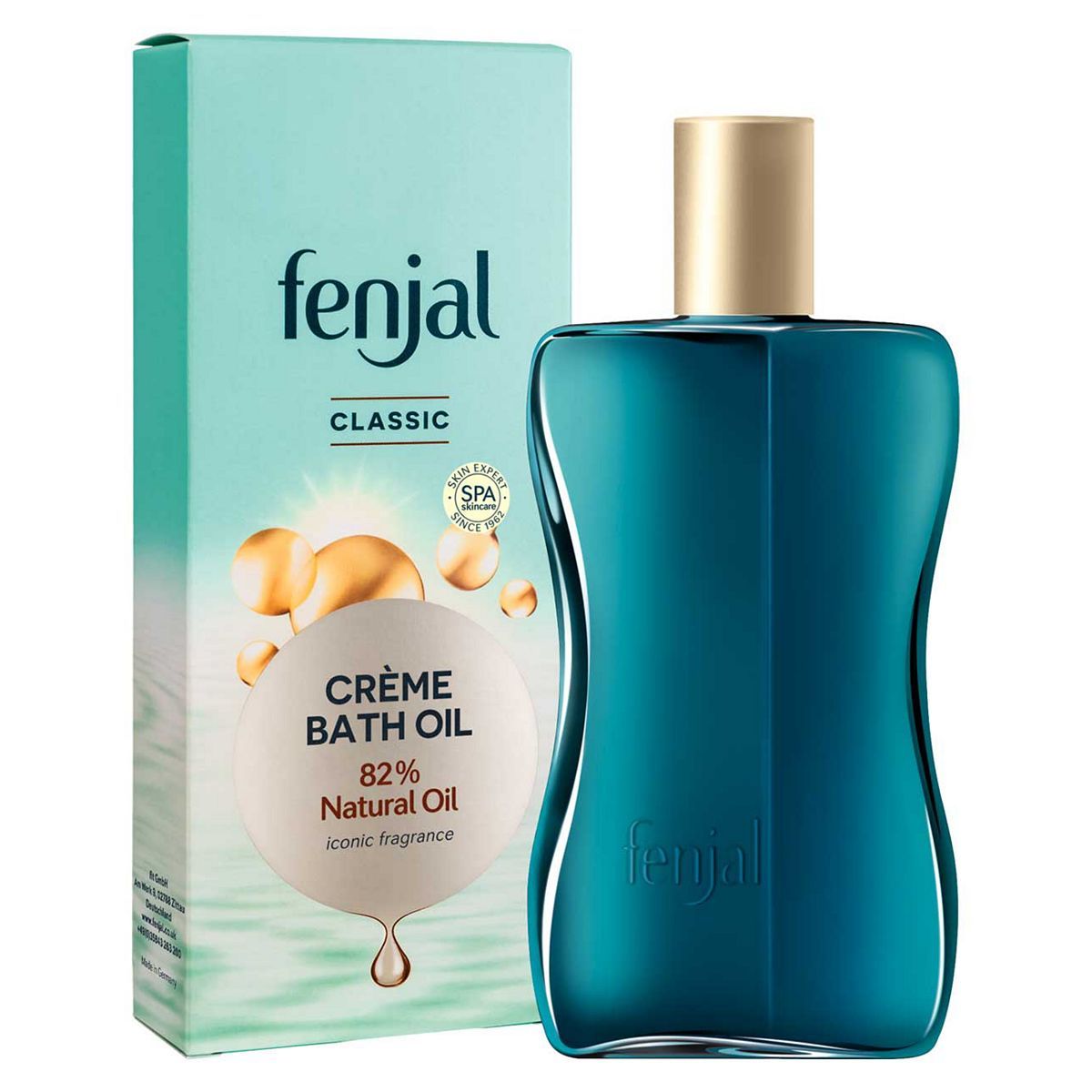 Fenjal Cr&amp;egrave;me Bath Oil 125ml
