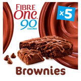 Fibre One 90 Calorie Chocolate Fudge Brownie Bars   5 x 24g