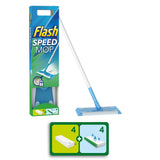 Flash Floor Cleaner Speed Mop Starter Kit with 4 Wet &amp;amp; 4 Dry Pads