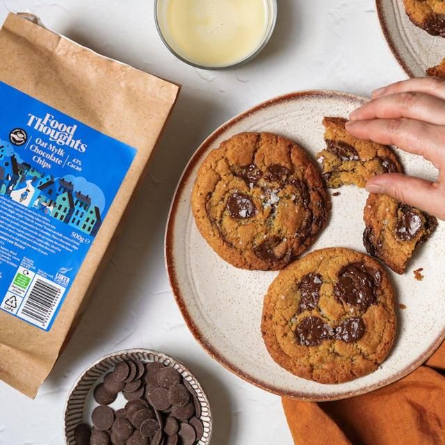 Food Thoughts Oat Mylk Chocolate Chips   500g