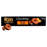 Fox's Biscuits Chocolatey Orange Rounds   130g
