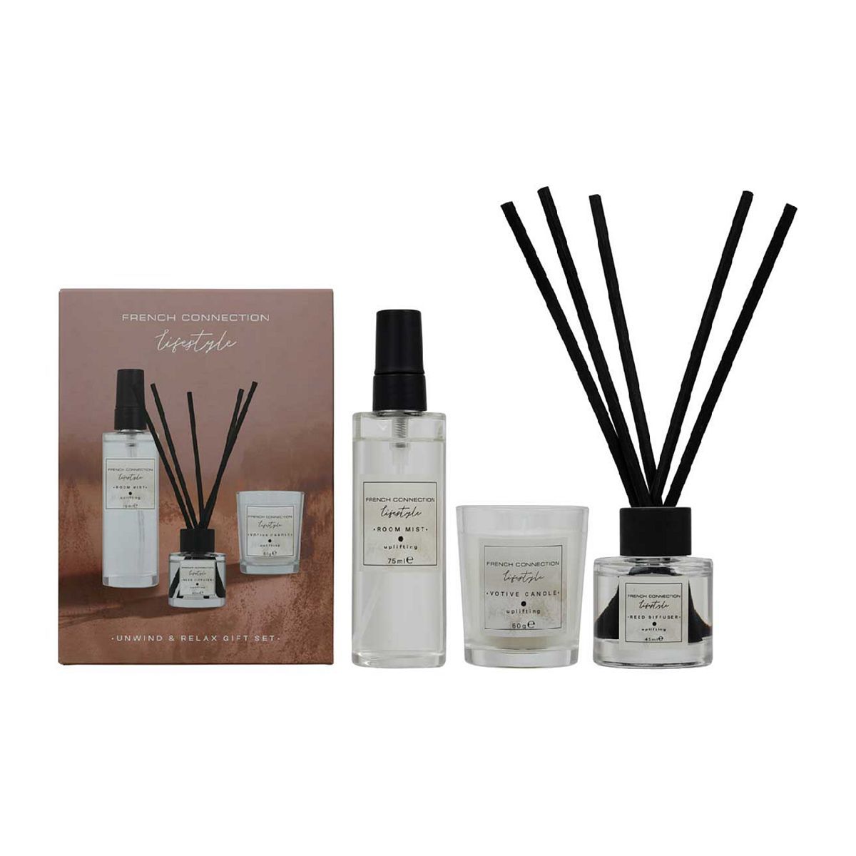 French Connection Lifestyle Unwind &amp;amp; Relax Giftset