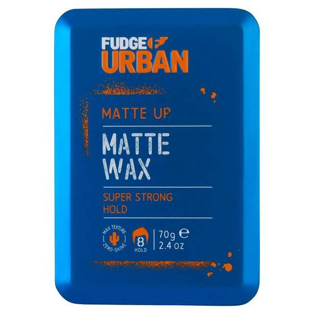 Fudge Urban Matte Wax Hair Gel Styler 70g