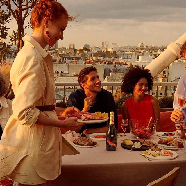 G.H. Mumm Rose Champagne Non-Vintage    75cl