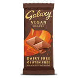 Galaxy Vegan Orange Chocolate Bar