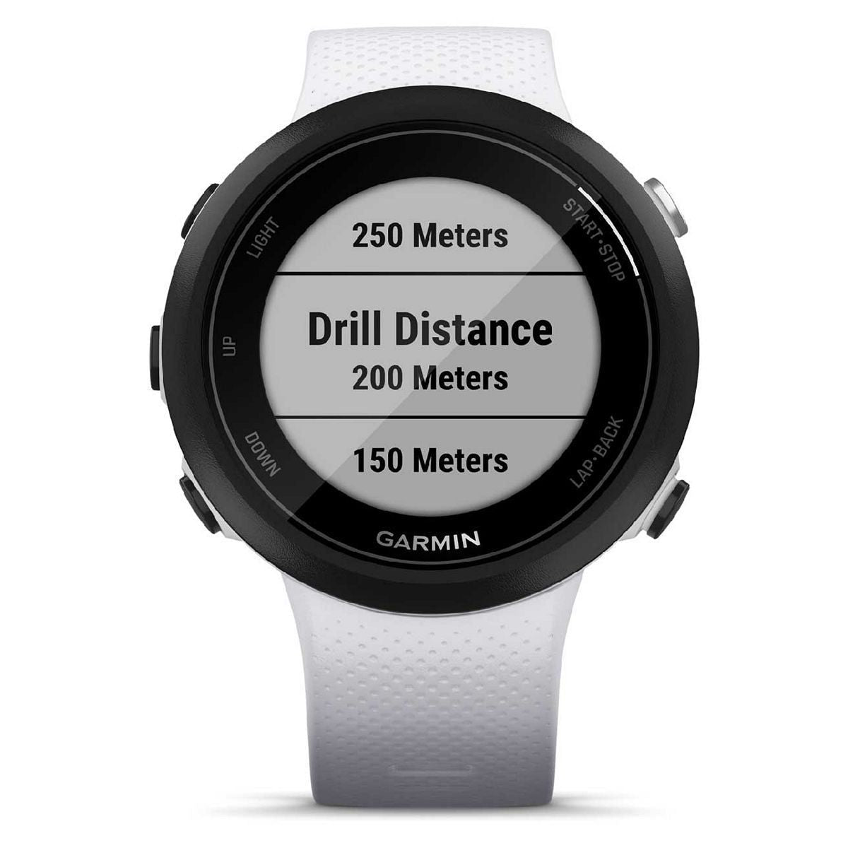 Garmin Swim&amp;trade; 2 Smartwatch- Whitestone