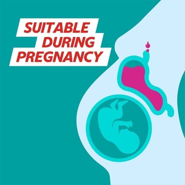 Gaviscon Advance Heartburn &amp;amp; Indigestion Tablets Mint 24s