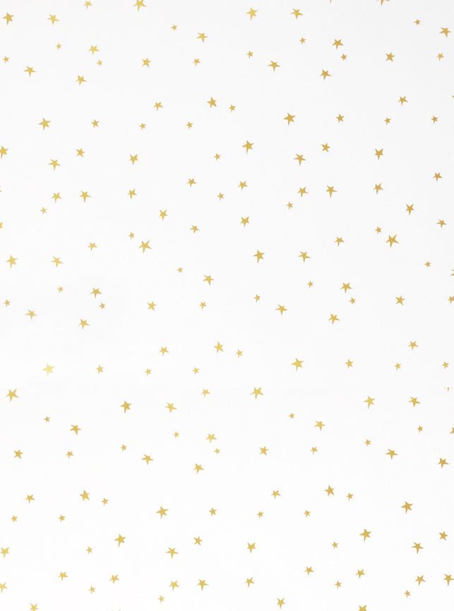 George Dainty Gold Foil Star Rollwrap