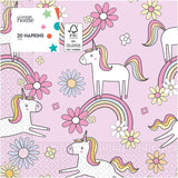 George Home Unicorn Paper Napkins