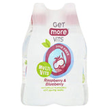 Get More Multivitamins Raspberry &amp;amp; Blueberry   4 x 330ml