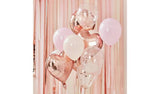 Ginger Ray Blush Balloon Bundle