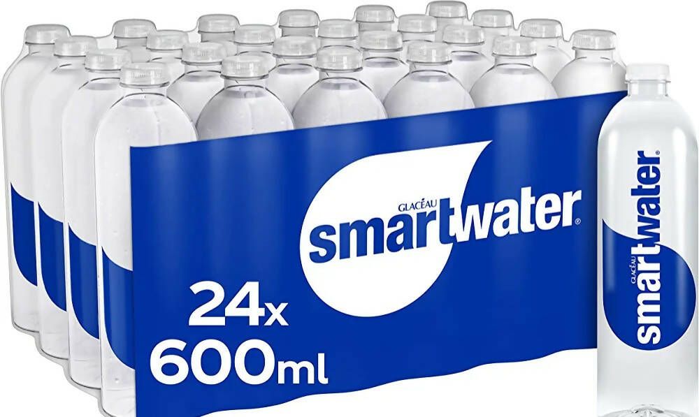 Glac&amp;eacute;au Smartwater Still 24 x 600ml