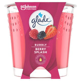 Glade Candle Bubbly Berry Splash Air Freshener