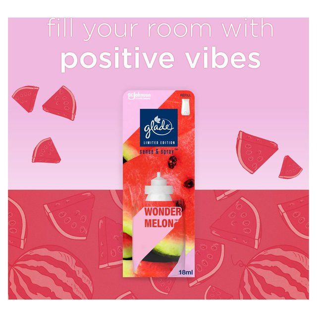 Glade Sense &amp;amp; Spray Refill Wondermelon   18ml