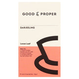 Good &amp;amp; Proper Tea - Loose Leaf Darjeeling Tea   90g