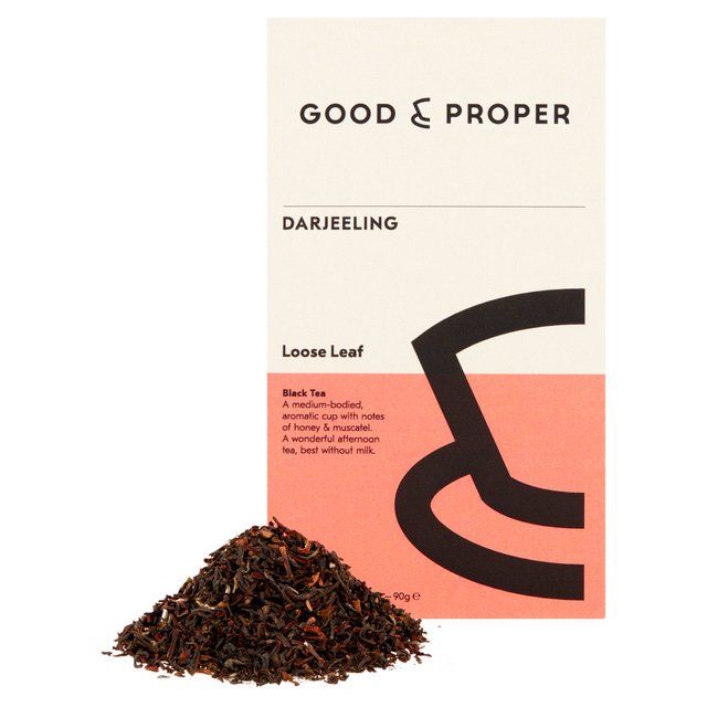 Good &amp;amp; Proper Tea - Loose Leaf Darjeeling Tea   90g