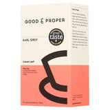 Good &amp;amp; Proper Tea - Loose Leaf Earl Grey Tea   90g