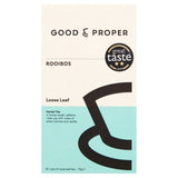 Good &amp;amp; Proper Tea - Loose Leaf Rooibos Tea   75g